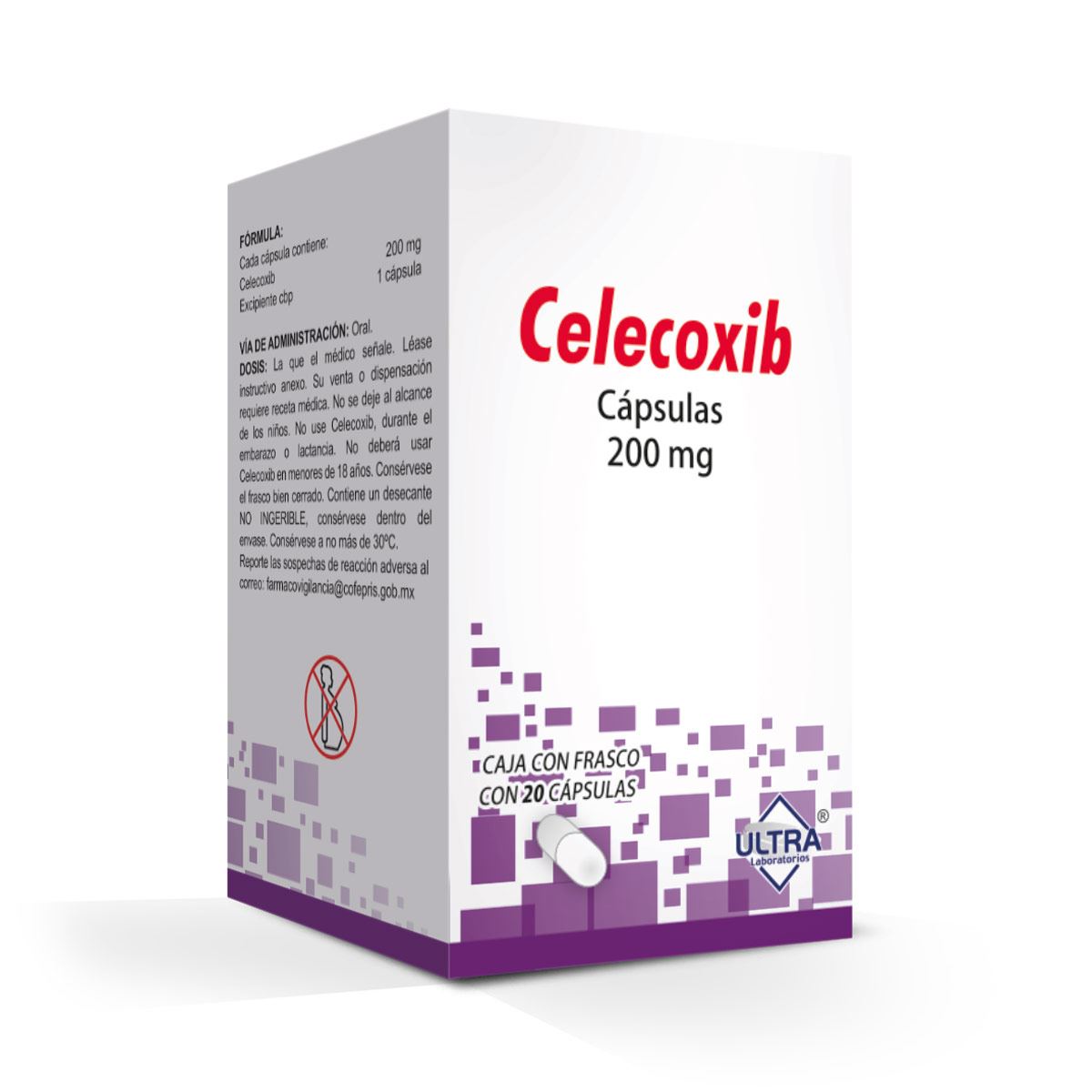 Celecoxib 200mg Cap C/20